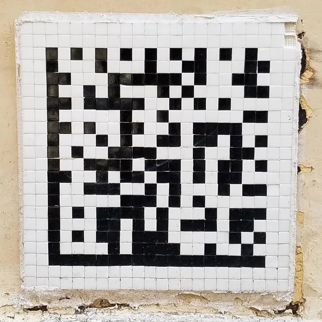 Art and Technology: Invader's Unique QR Code Art Style